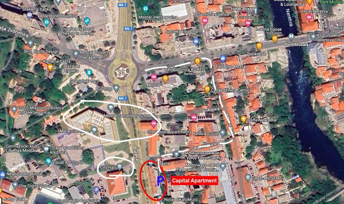Capital Apartments - City Centre Mostar Exterior photo